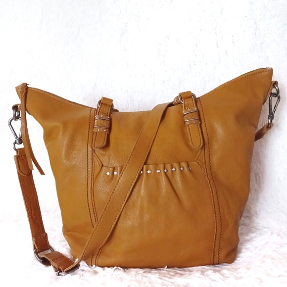 The Sak Handbags - The Sak Brown/Mustard Color Purse